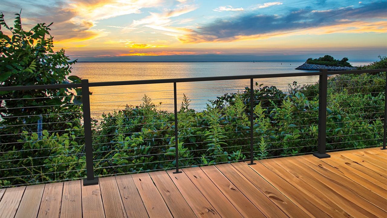 Feeney unveils DesignRail Modern Aluminum Cable Railing System | LBM Journal