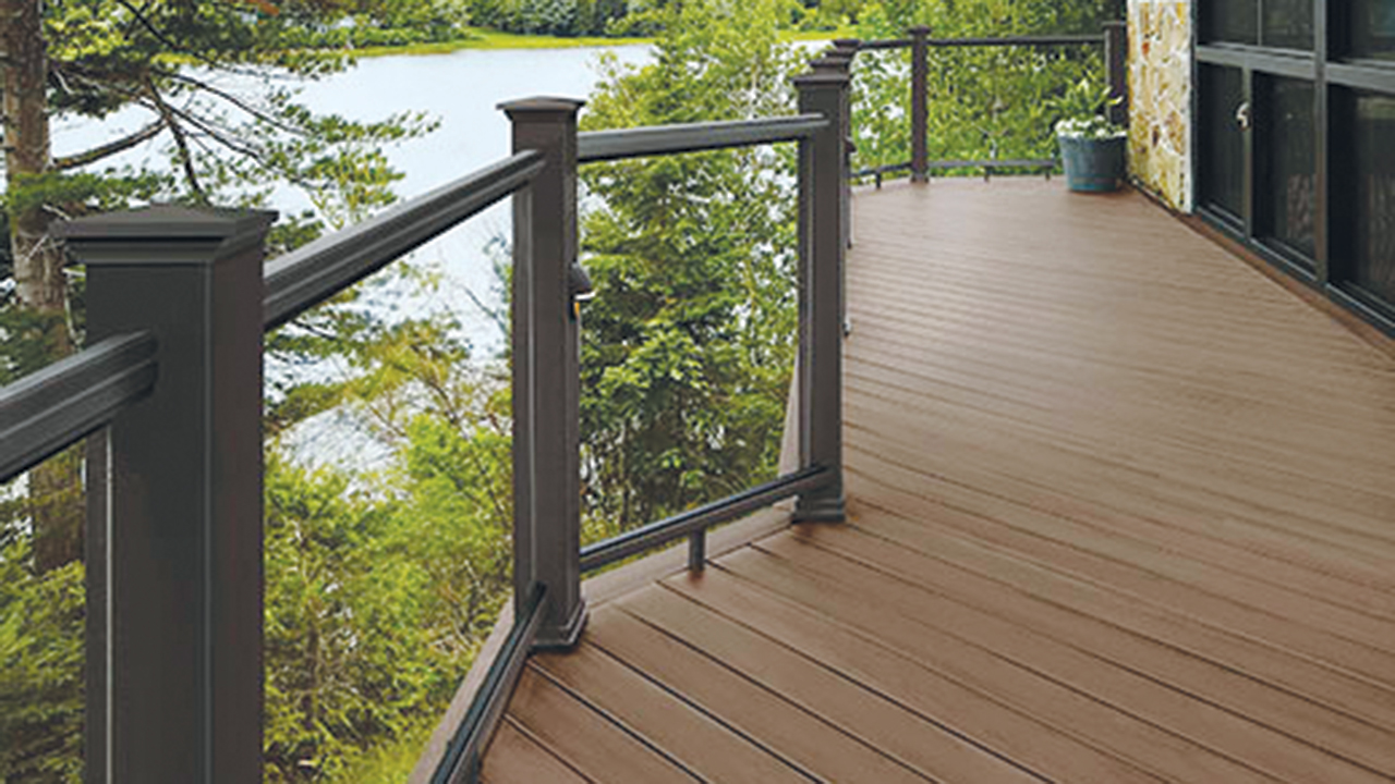 TimberTech Composite Terrain+ Collection | LBM Journal