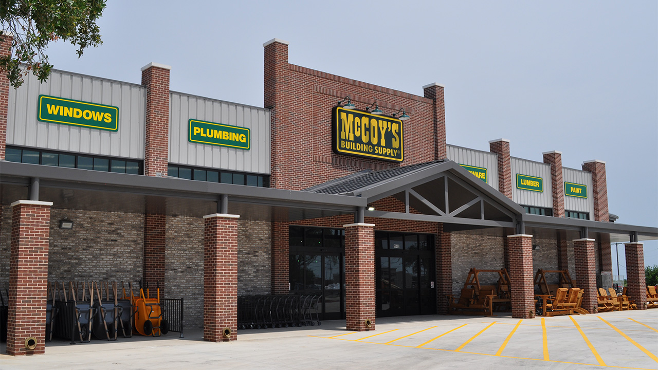 McCoy’s Building Supply now open in Lockhart, TX | LBM Journal