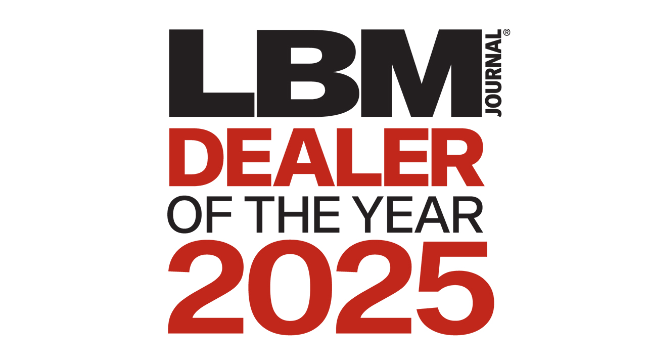 LBM Journal announces 2025 Dealers of the Year | LBM Journal