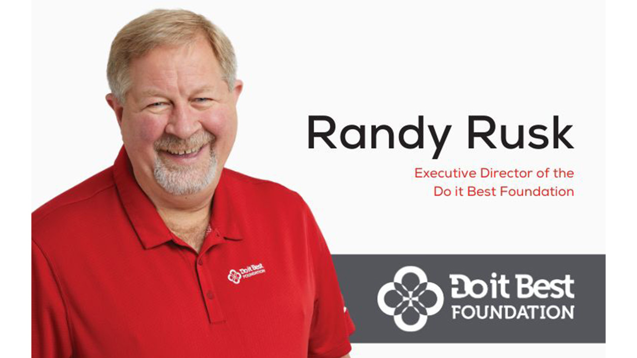 Randy Rusk named new executive director of Do it Best Foundation | LBM ...