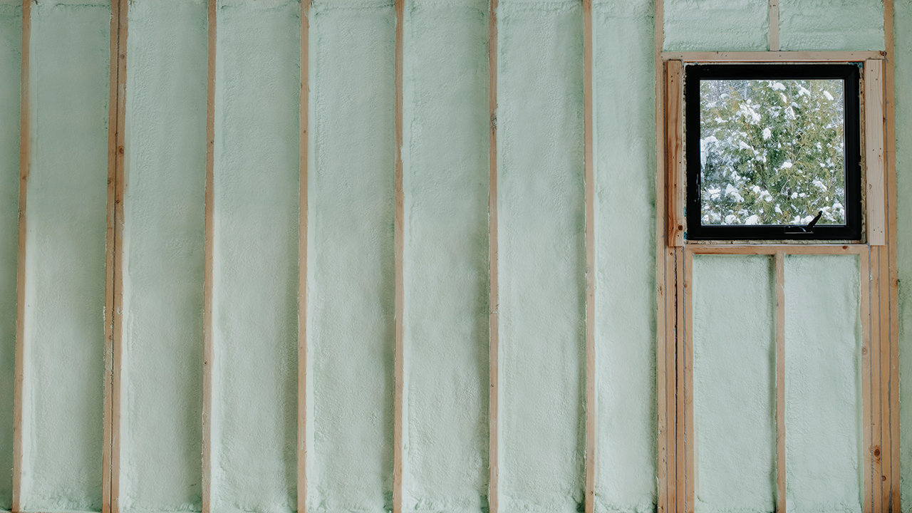 Icynene Series Spray Polyurethane Foam Insulation | LBM Journal