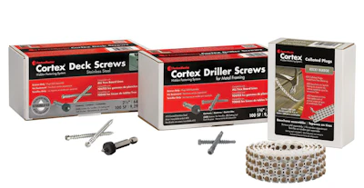 Cortex Hidden Fasteners | LBM Journal