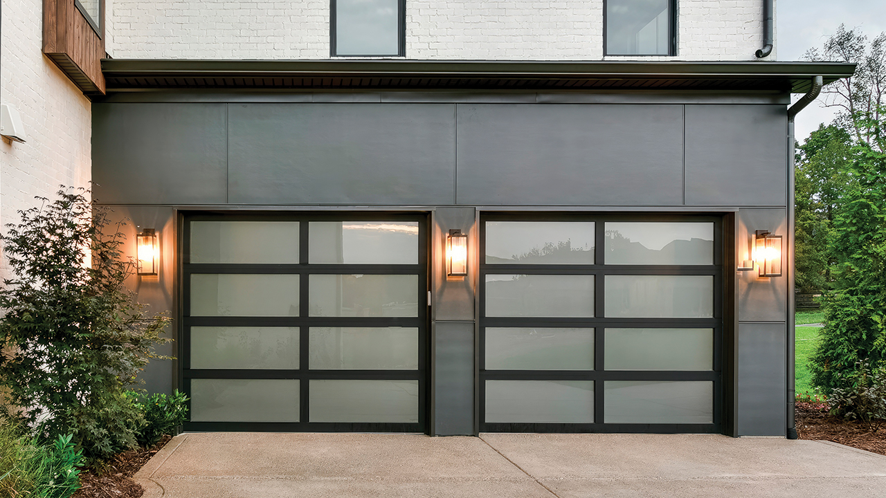 VertiStack Avante Residential Garage Door | LBM Journal
