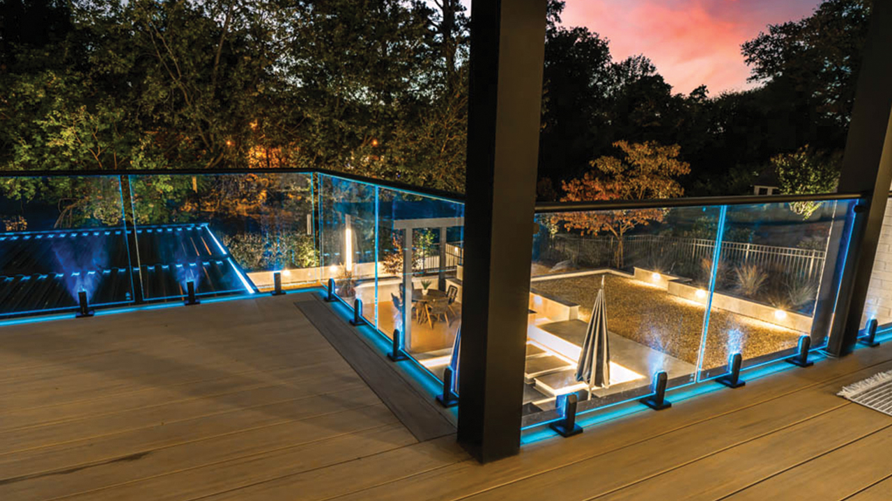 IG Switch Frameless Glass Railing | LBM Journal