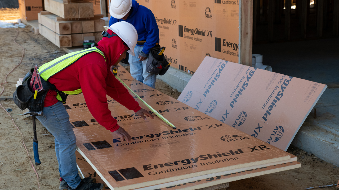 Introducing the First Continuous Wall Insulation Board for Above and ...