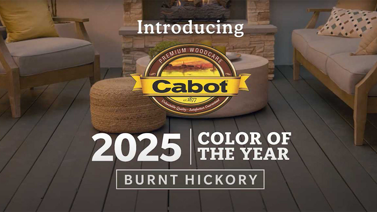 Cabot unveils Color of the Year | LBM Journal