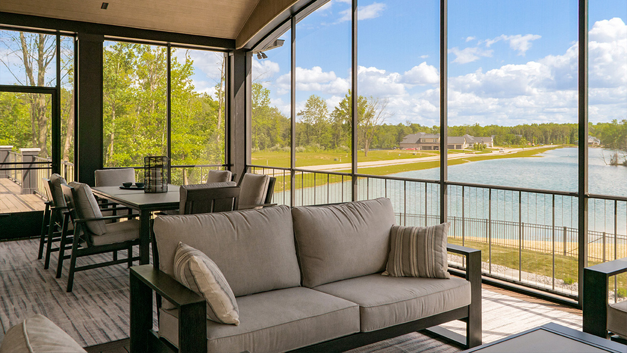 Transform Outdoor Living with Westbury® ScreenRail Screen Enclosure ...