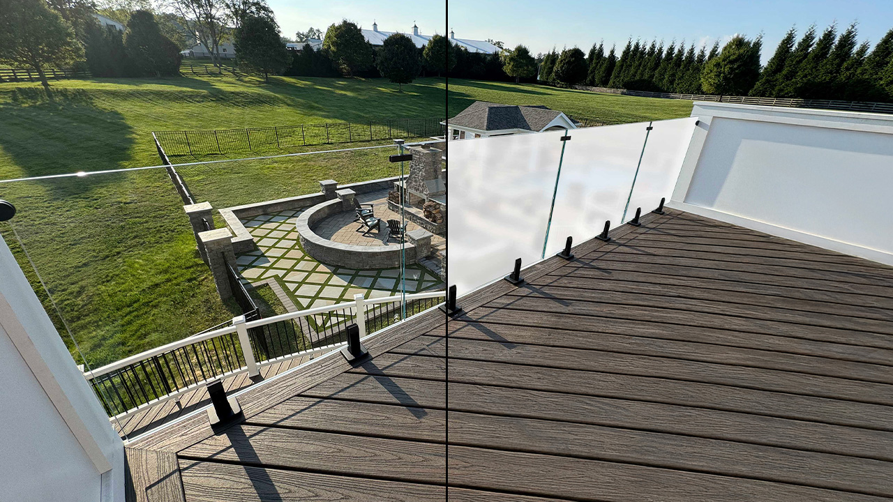 IG Railing debuts IG Switch Frameless Glass Railing | LBM Journal
