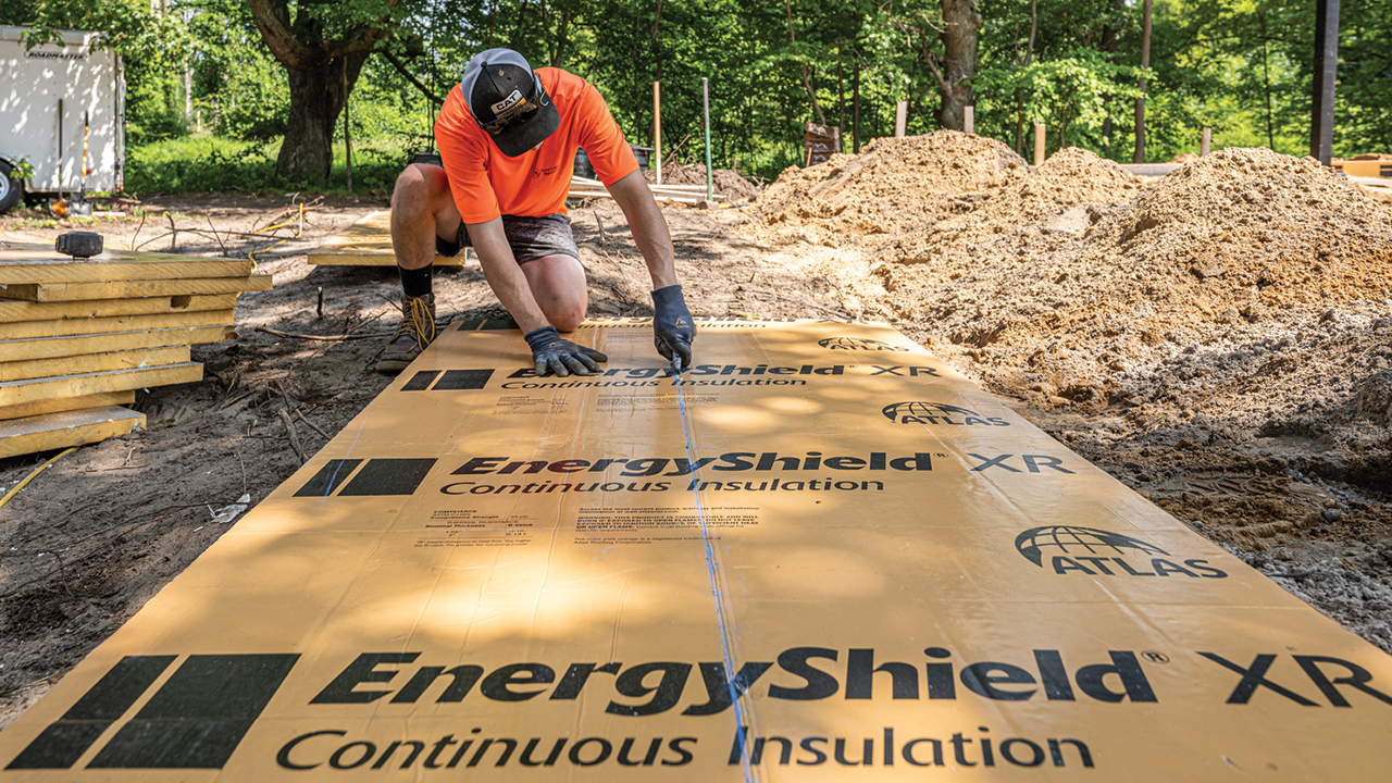 Atlas EnergyShield XR Continuous Insulation | LBM Journal