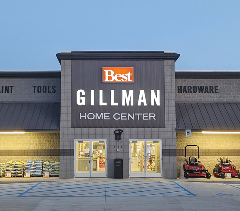 Gillman Home Center celebrates grand opening in North Vernon | LBM Journal