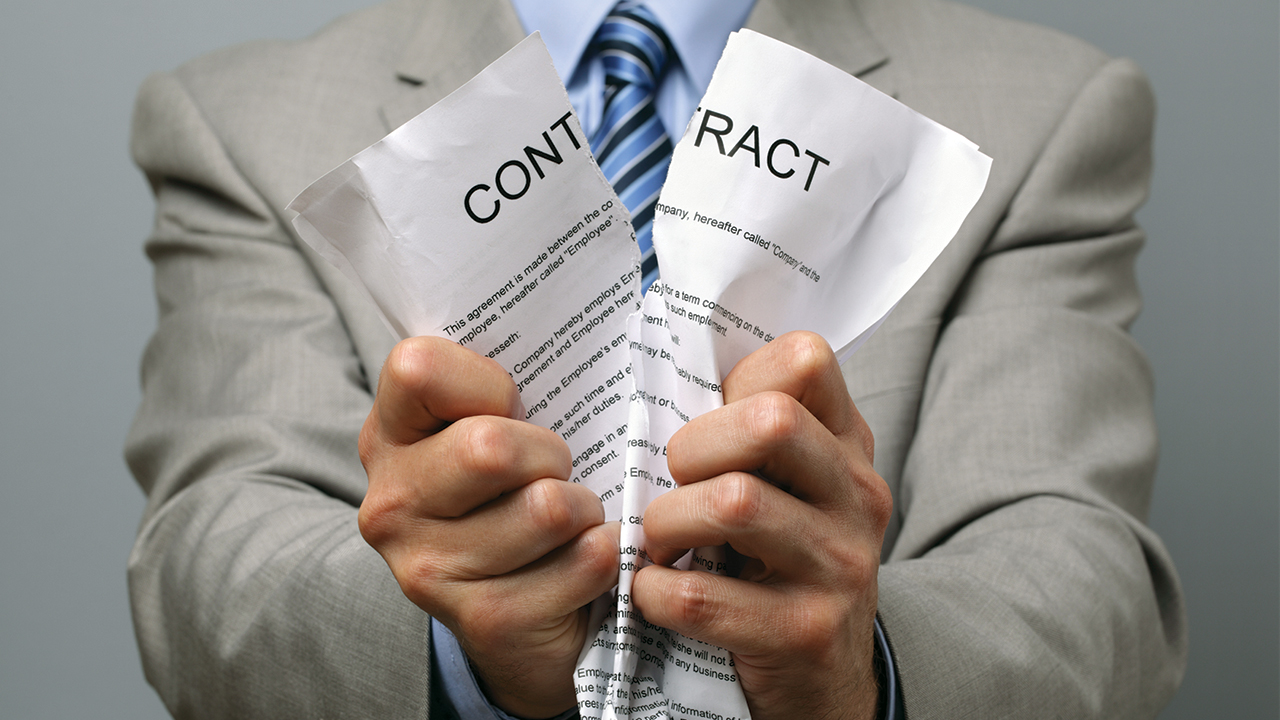 A contract is a contract. Or is it? | LBM Journal