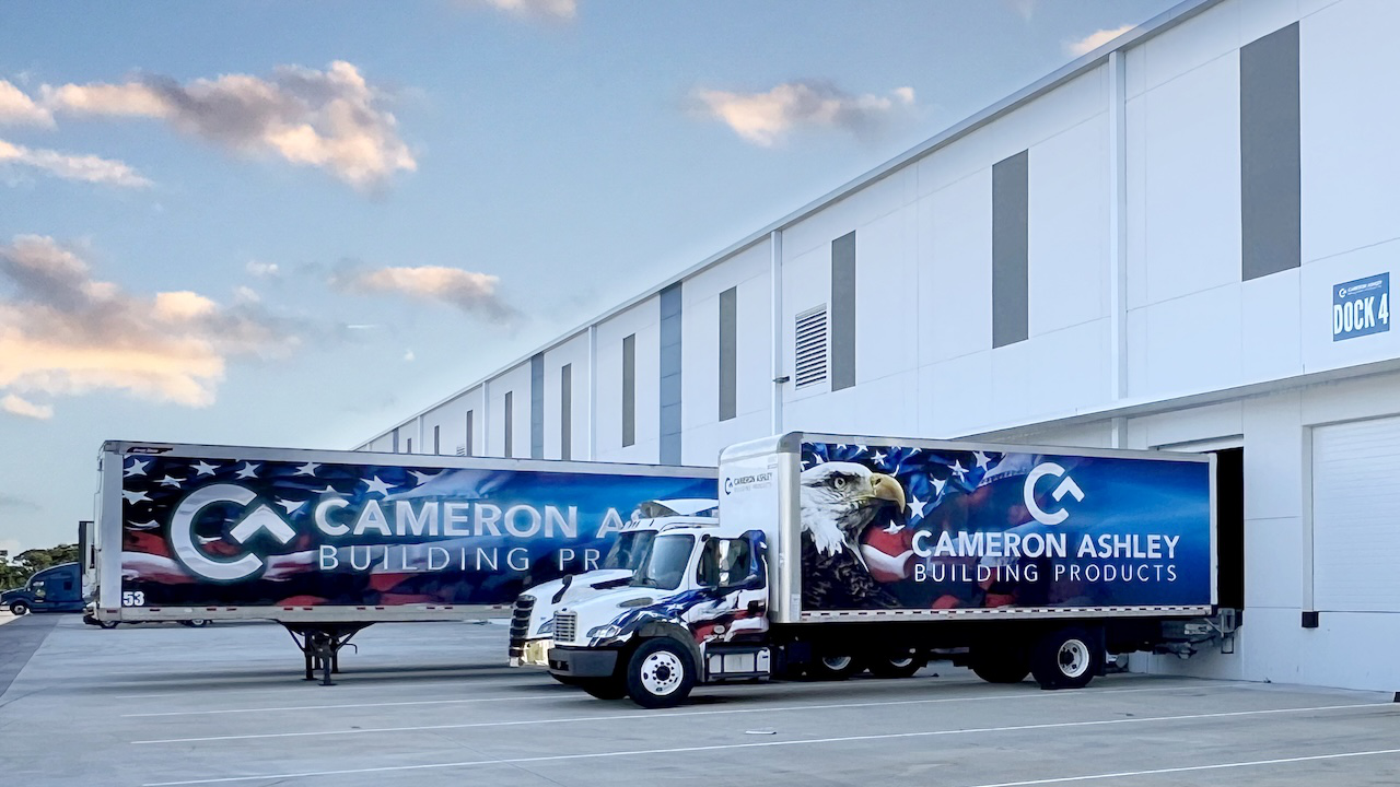 Cameron Ashley Building Products Expands in Florida | LBM Journal