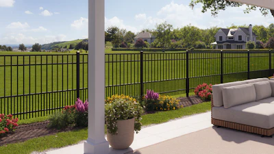 Catalyst™ Fence Solutions Raleigh Aluminum Fence Panel: A Sleek, Strong ...