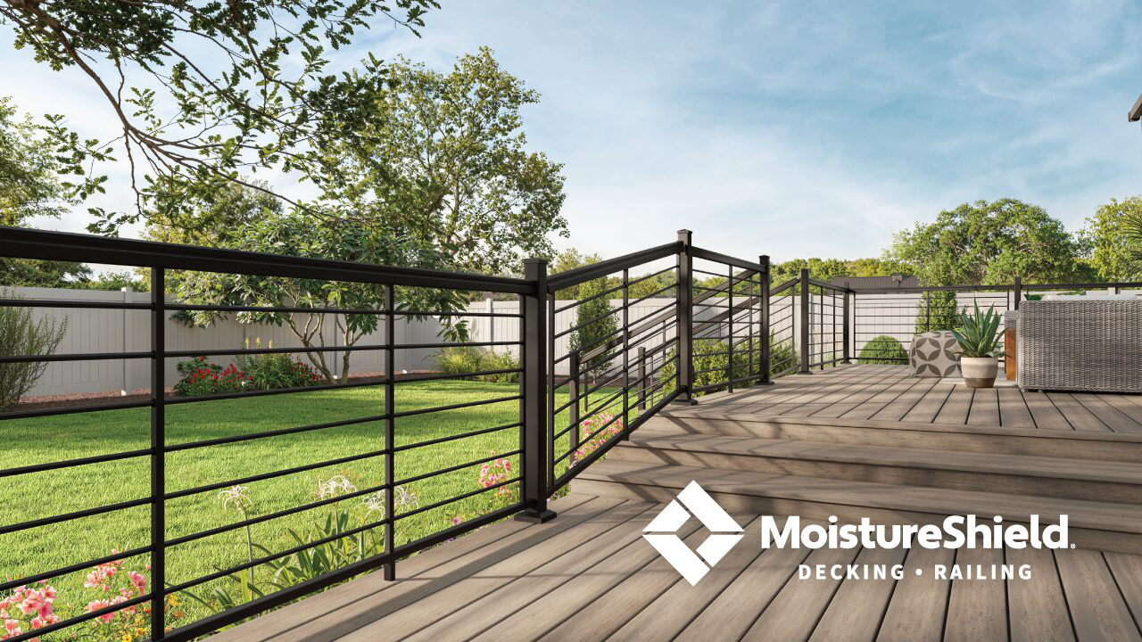 MoistureShield® Compass™ Railing: Leading the Way to Your Complete Deck ...