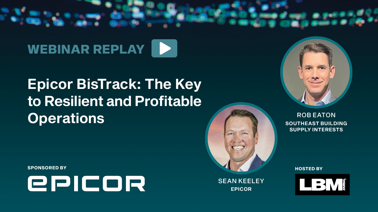 Epicor BisTrack: The Key to Resilient and Profitable Operations | LBM ...