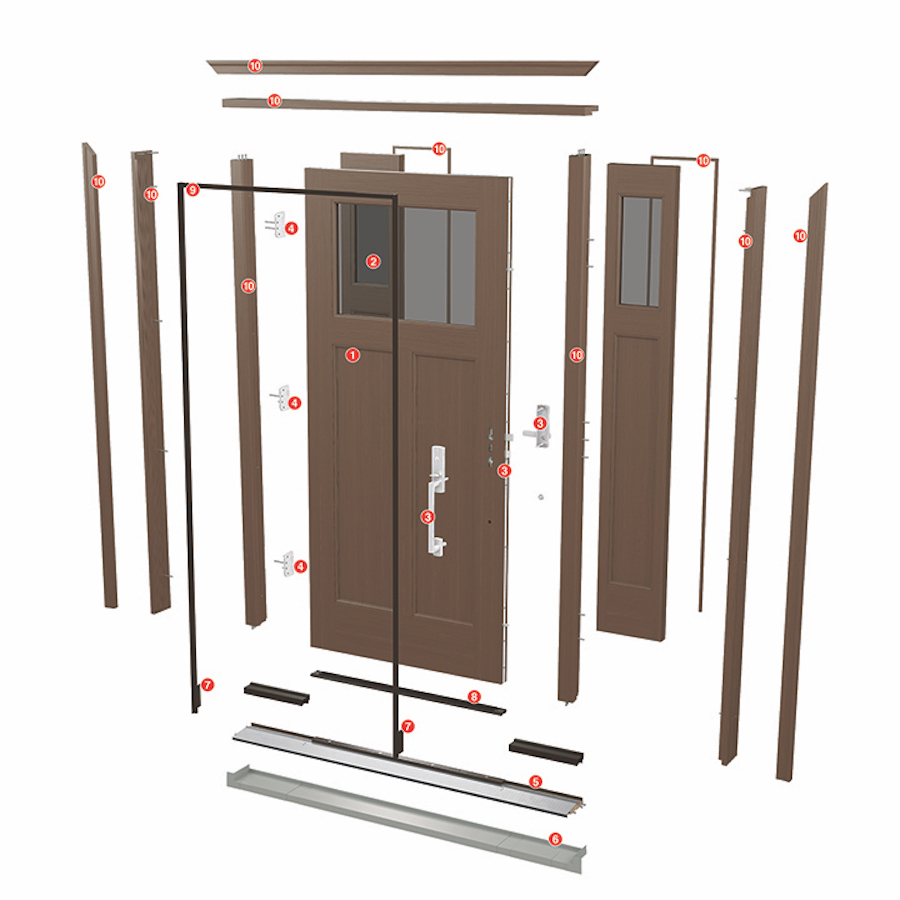 Build better entryways with a complete door system | LBM Journal