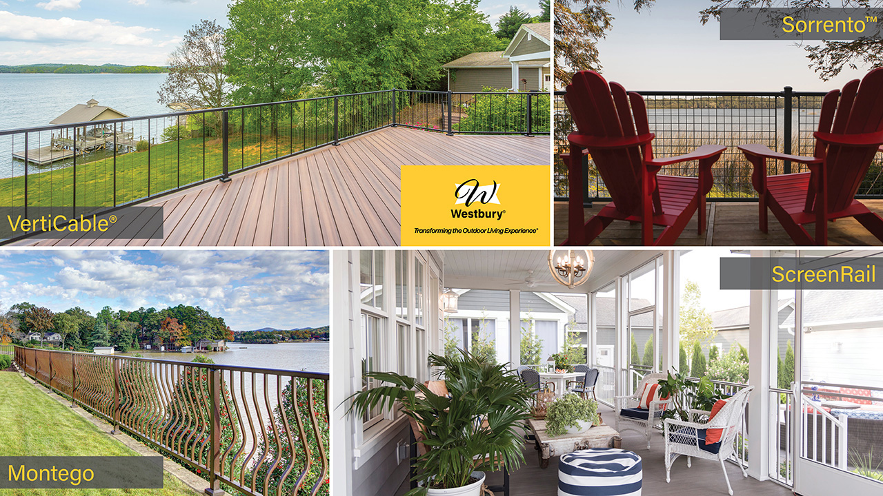 Optimize Your Deck Projects with Westbury®: Trusted Aluminum Railing ...