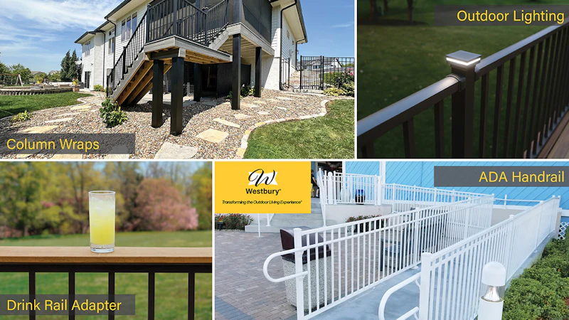 Optimize Your Deck Projects with Westbury®: Trusted Aluminum Railing ...