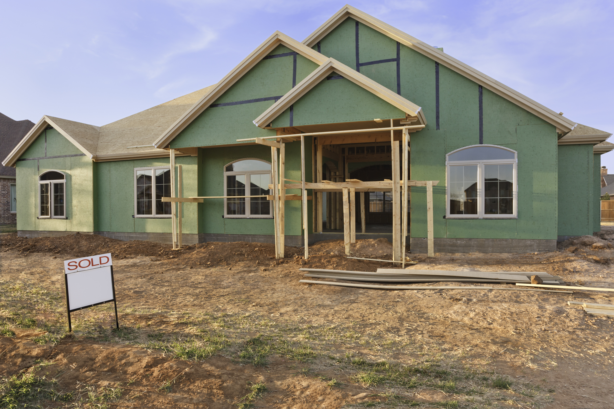 New Home Building Geography Index shows single-family growth limited to ...