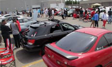 The SuperTuner6 event at Brimell Toyota in Toronto. This year drew 162 registrants, a significant increase over previous events.