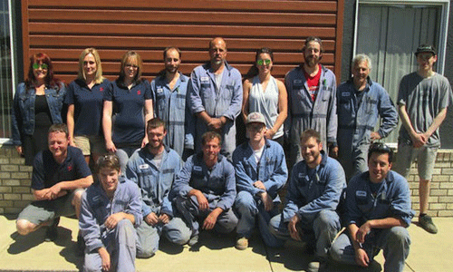 CARSTAR Red Deer raises over $7500 for Shine Month