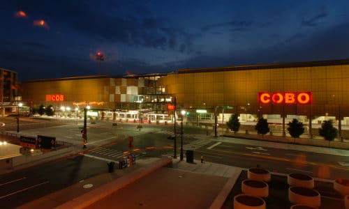 Detroit's COBO Center.