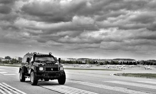 Is the bullet proof car market a potential business niche?