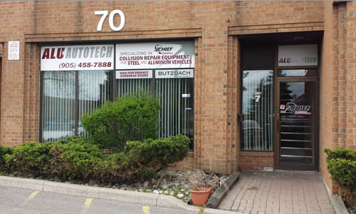 Chief expands Ontario distribution with Alu Autotech