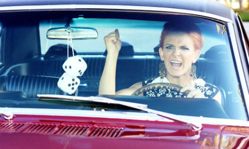 Canadians are still engaging in approximately the same levels of bad driving behaviours as three years ago.