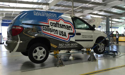 Craftsman Collision has recently opened its first store in the US.