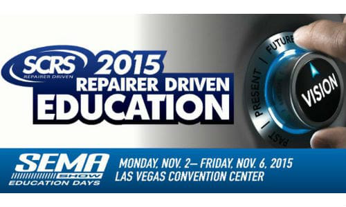 RDE at SEMA logo