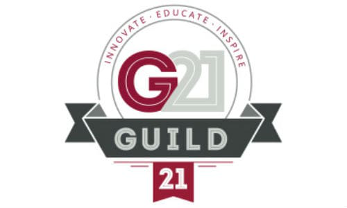 Guild 21 logo