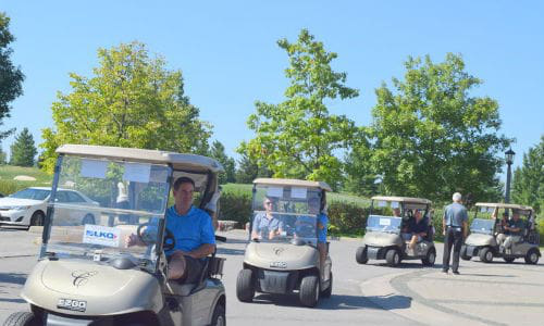 Ready to roll. Check out more photos from the Co-Auto Co-Operative tournament in the gallery below!