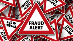 Fraud alert.