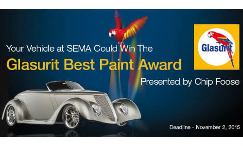 Glasurit Best Paint Award