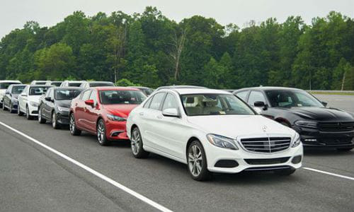 A new report shows that 15 percent of vehicles have a 'superior' rating in tests of their automatic braking technology. Only 5 percent achieved this rating in 2013.