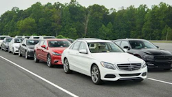 A new report shows that 15 percent of vehicles have a 'superior' rating in tests of their automatic braking technology. Only 5 percent achieved this rating in 2013.