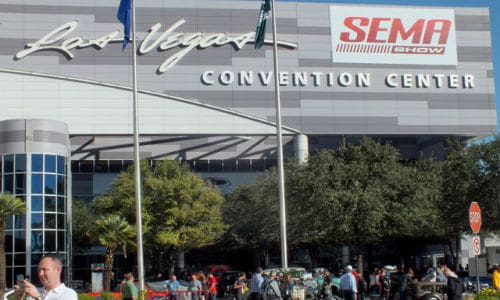 SEMA 2015 will take place as the Las Vegas Convention Center.