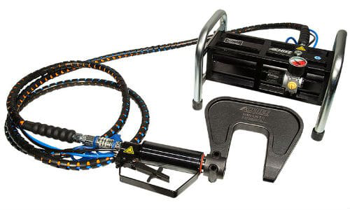 The PNP90 rivet gun from Chief Automotive. According to Jeff Sanford, Staff Writer for Collision Repair magazine, operation is simple enough that even journalists can use it with minimal instruction.