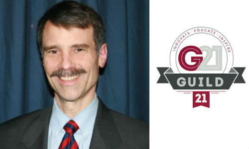 Mike Shesterkin called on the repair industry to be more environmentally aware during a recent Guild 21 conference call.