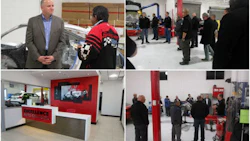 A selection of photos from the Excellence Auto Collision Career Fair. It was a chance to see inside one of the most technologically advanced facilities in the country.