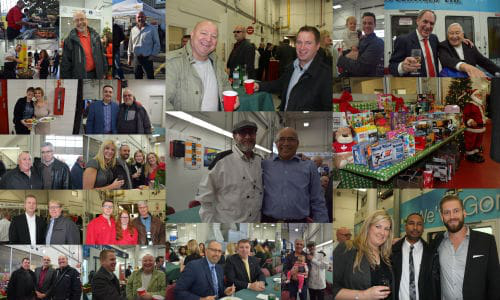 A selection of photos from the 2015 Christmas lunch at Budds' Collision Services. Check out the gallery below for more!