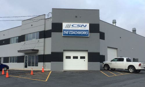 CSN-The Coachworks in Halifax. The facility will be purchased by CSN-Keizer's.