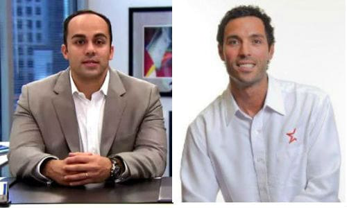 Jose R. Costa, President of Driven Brand's Paint and Collision division (left), and Michael Macaluso, President of CARSTAR Canada.