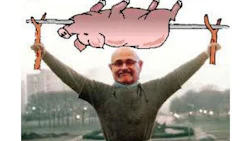 Sam's Annual Pig Roast and Toy Drive.
