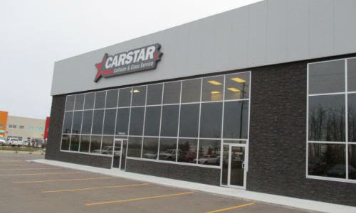 CARSTAR Red Deer South (above) was designed and built to work in conjunction with the existing CARSTAR location in Red Deer.