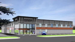An artist's rendering of the future home of CSN-Kavia Auto Body. Watch for photos of the new facility, coming soon!
