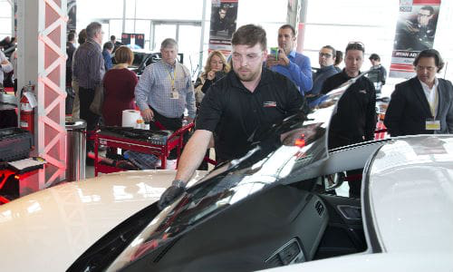 Ryan Cox will represent Canada at the International Best of Belron competition in Portugal in May.
