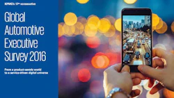 KPMG's latest survey of automotive execs indicate that connected car technology is a key concern.